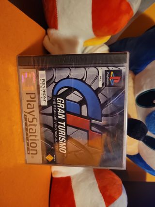  Juego psx gran turismo ps1 precintado