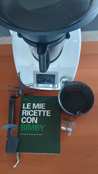 Bimby TM5 Completo Borsa Gratis
