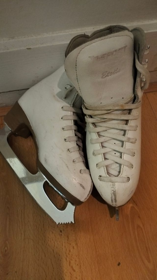 Patines de hielo número 31