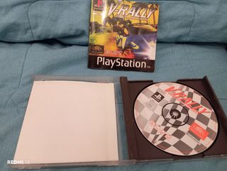 V rally PlayStation