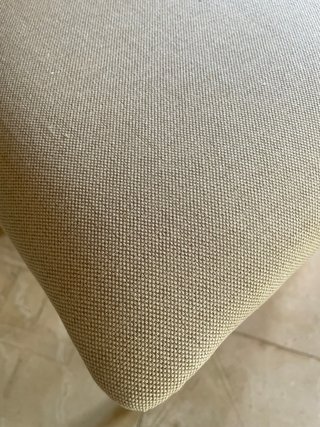Silla madera maciza tapizada