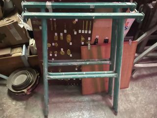 Un par Caballetes de obra