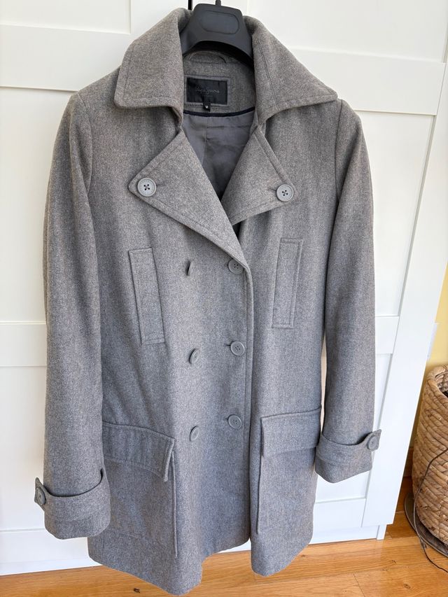 Abrigo Pepe Jeans London Gris