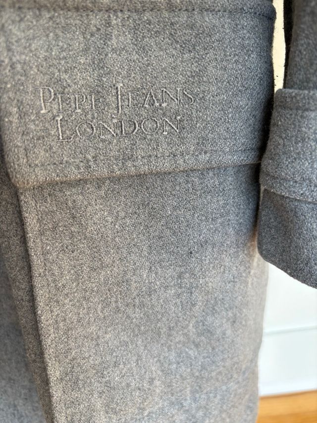 Abrigo Pepe Jeans London Gris