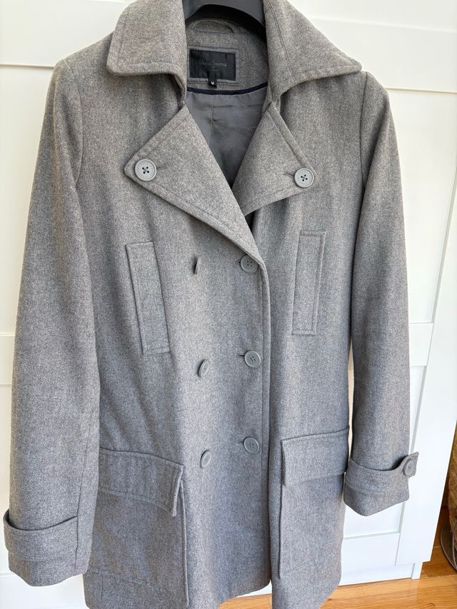 Abrigo Pepe Jeans London Gris