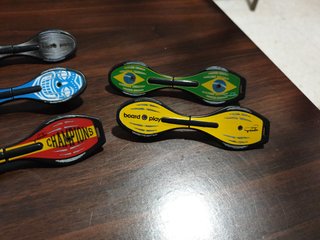 Juguete Skate dedos