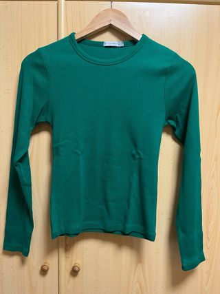 Camiseta de manga larga