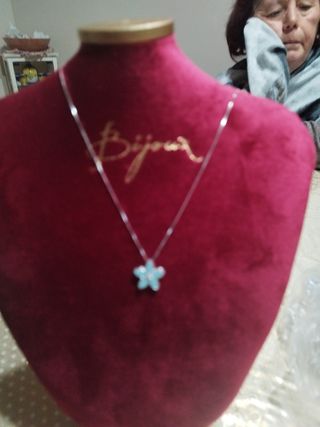 Collana argento nuova