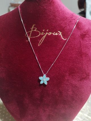 Collana argento nuova