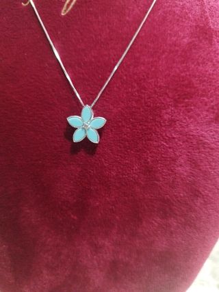 Collana argento nuova