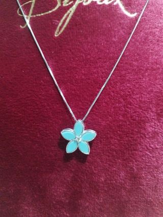 Collana argento nuova