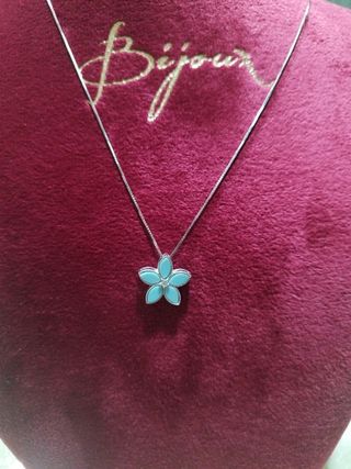 Collana argento nuova