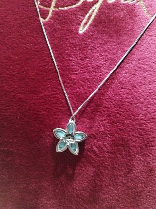 Collana argento nuova