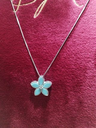 Collana argento nuova