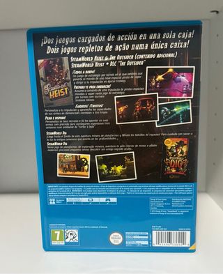 Steamworld Collection WiiU