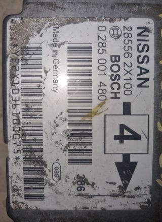 Centralita airbag Nissan terrano 0285001480