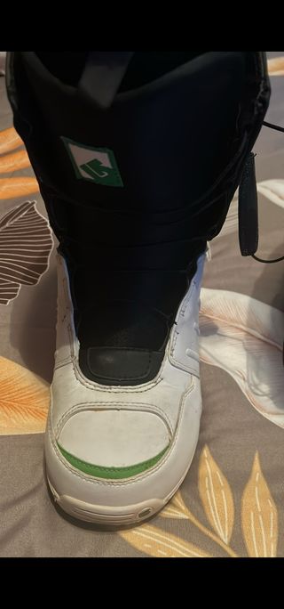 Botas snow burton como nuevas