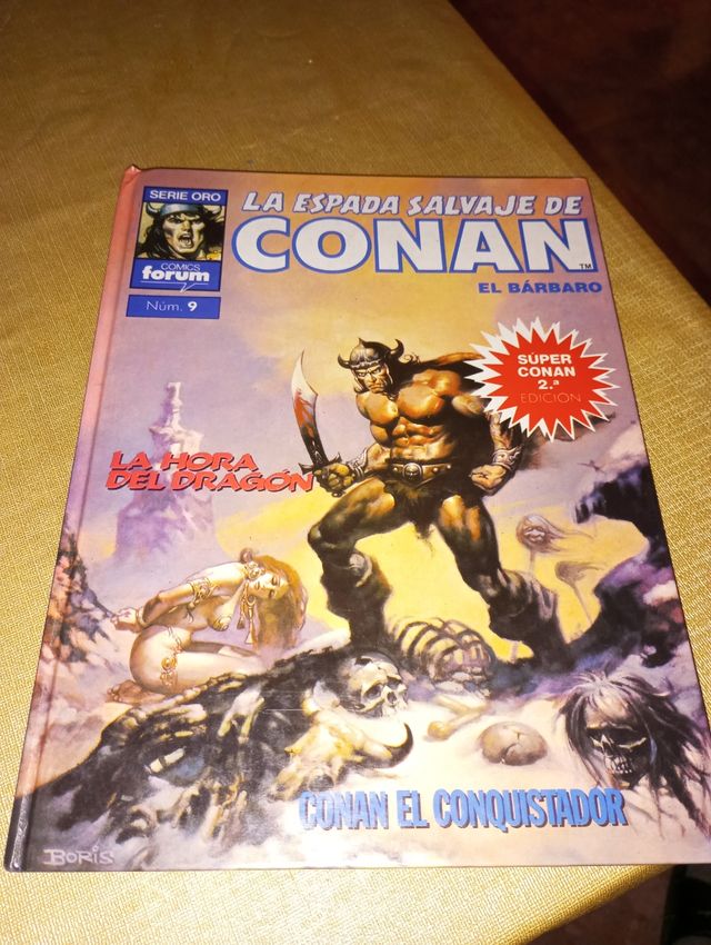 LA ESPADA SALVAJE DE CONAN EL B-RBARO (15 volÀmenes)