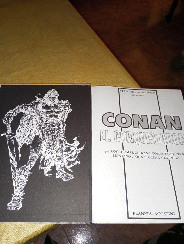 LA ESPADA SALVAJE DE CONAN EL B-RBARO (15 volÀmenes)