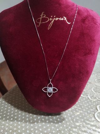 Collana argento cammeo