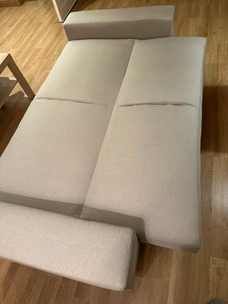 Sofa 3 Plazas abatible a cama Lino