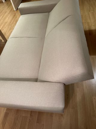 Sofa 3 Plazas abatible a cama Lino