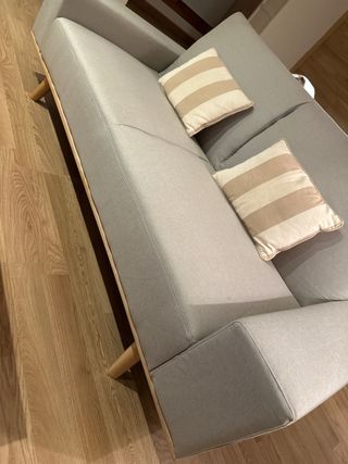 Sofa 3 Plazas abatible a cama Lino