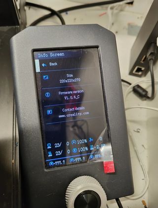 Impresora 3D ender 3 s1