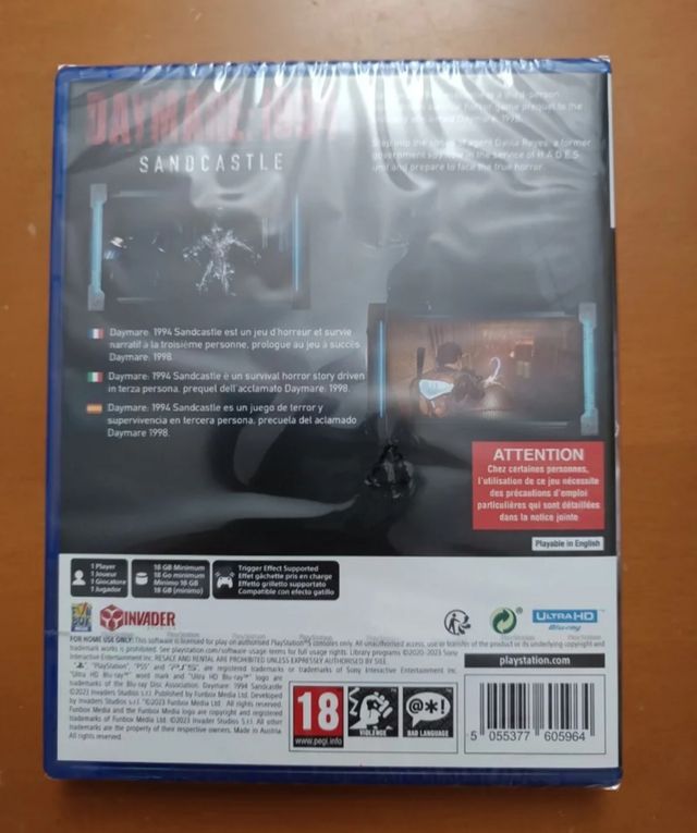 SIGILLATO Daymare 1994