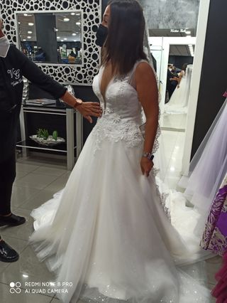 Vestido de novia 