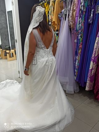 Vestido de novia 