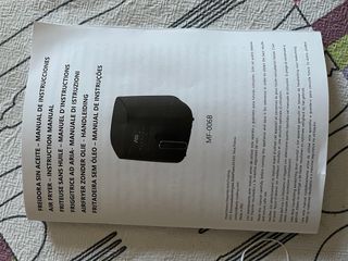 Friggitrice ad aria NUOVA