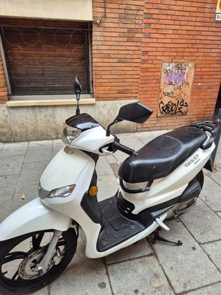 Ciclomotor Peugeot Tweet 50cc