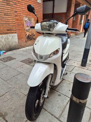 Ciclomotor Peugeot Tweet 50cc