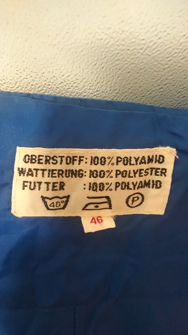 Salopette sci taglia 46-L