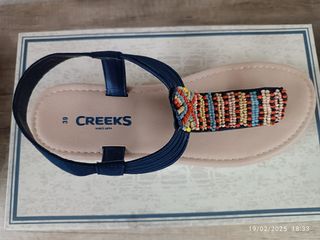 Sandalias, chanclas mujer del 39