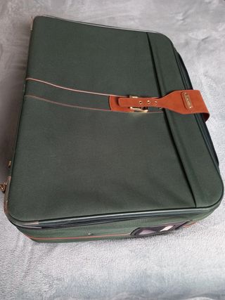 Samsonite - Maleta verde de viaje