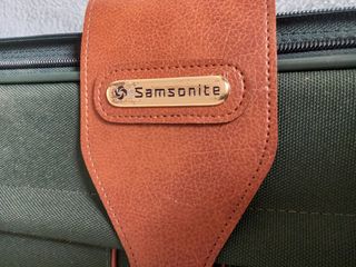 Samsonite - Maleta verde de viaje