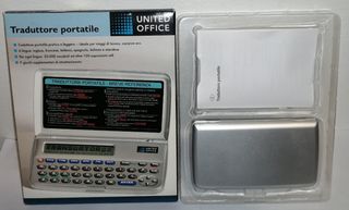 Traduttore portatile tascabile