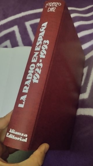 Libro La radio en España 1923-1993