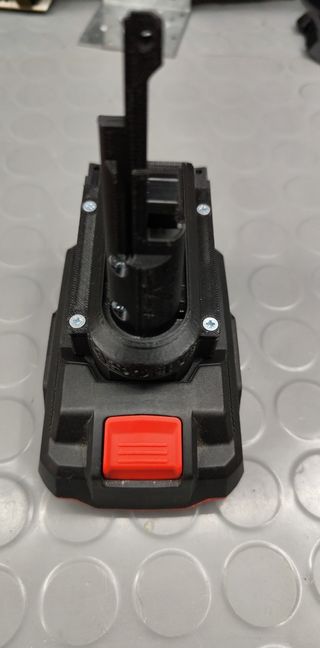 Adaptador aspirador dyson v7 - x20 parkside