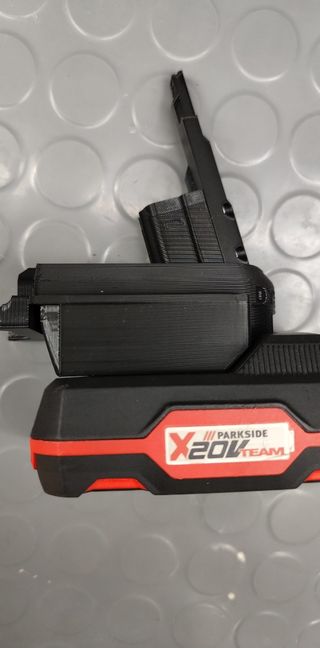 Adaptador aspirador dyson v7 - x20 parkside