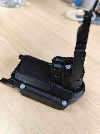 Adaptador aspirador dyson v7 - x20 parkside