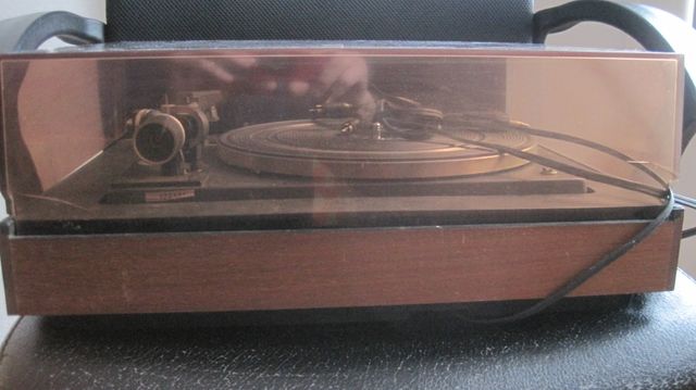 Tocadiscos Dual 1228 con cápsula Shure M91