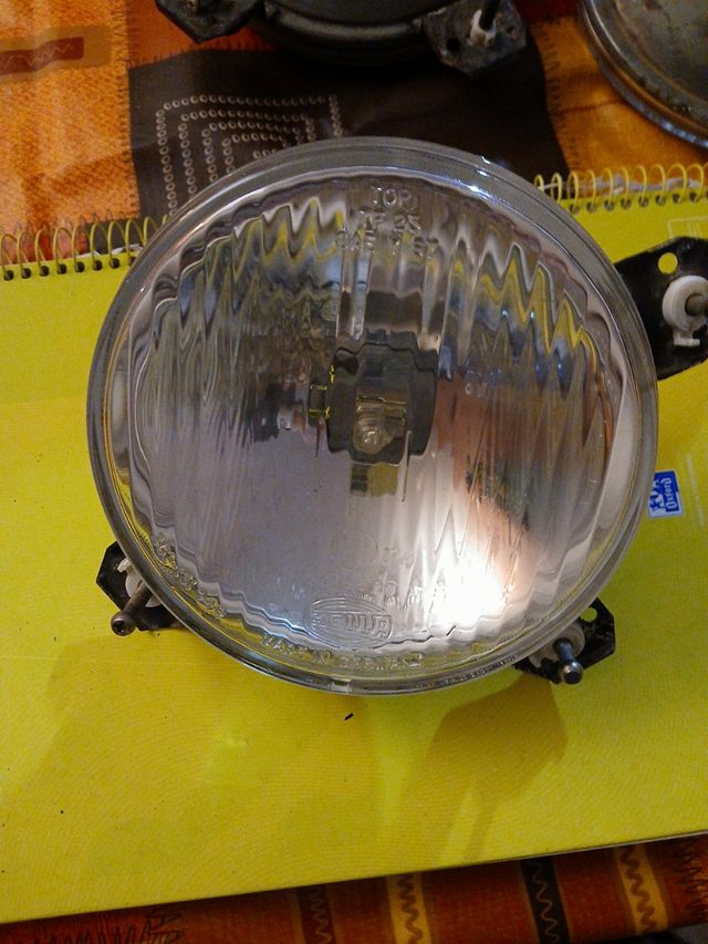 Faro largo alcance golf mk2, buen