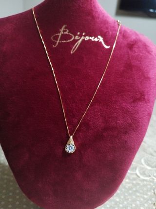 Collana argento e cammeo inciso a mano