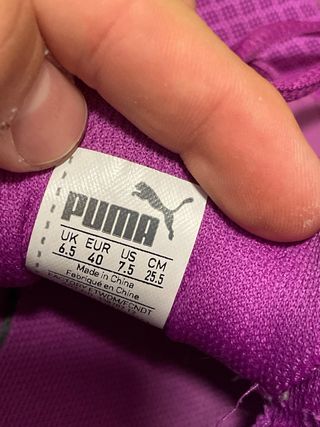 Zapatillas Puma mujer