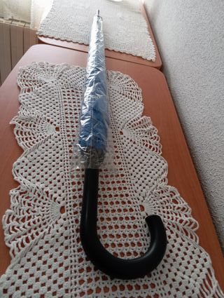 PARAGÜAS AUTOMÁTICO NUEVO SIN USAR.