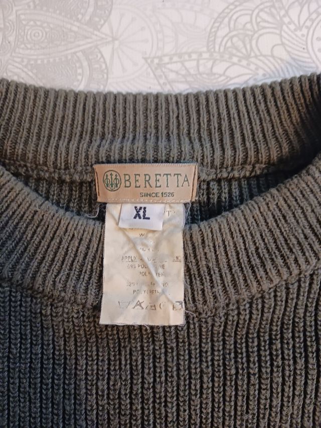 Beretta Jersey Cuello Redondo