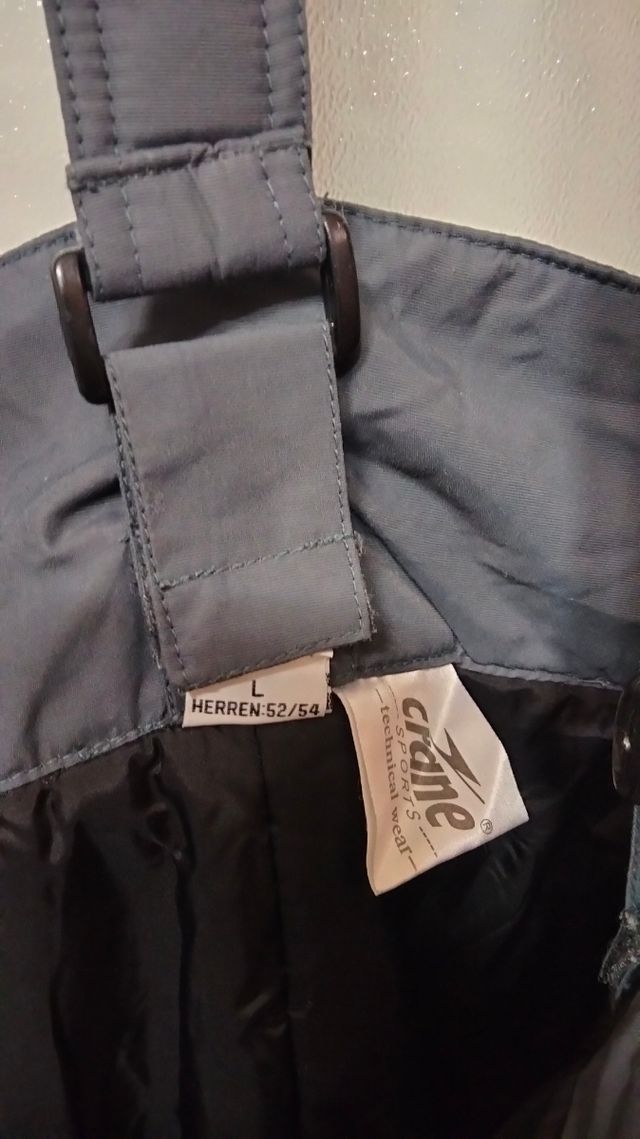 Salopette sci taglia L - 52-54